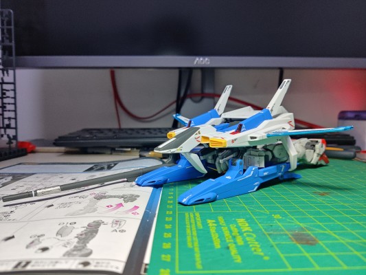 HGUC 机动战士Z高达 G防卫者+飞行装甲
