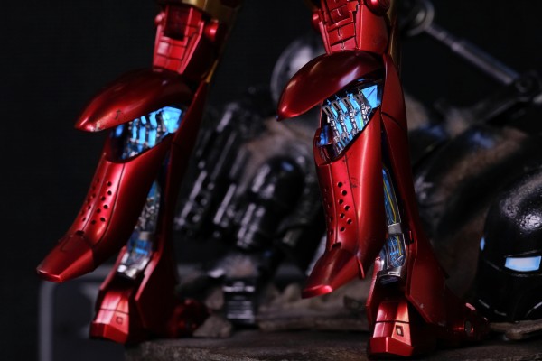 电影杰作系列 DIECAST  钢铁侠 MARK3（2.0）