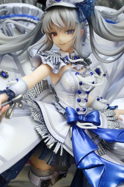 约战：狂三外传 白之女王 -蓝宝石皇家礼服-