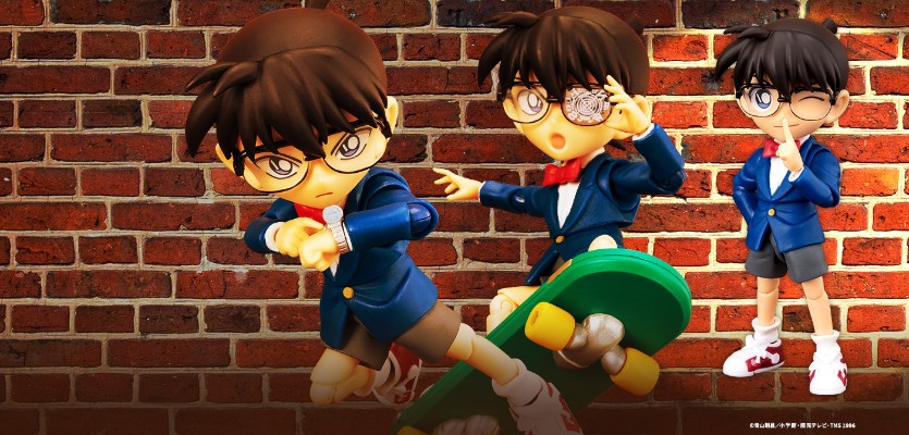 S.H.Figuarts  名侦探柯南  江户川柯南-解决篇-