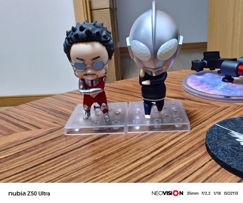 粘土人#2121 新·奥特曼 奥特曼