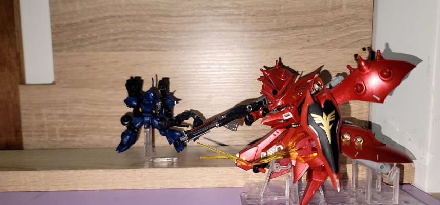 机动战士高达 重装×重奏 EX26  夜莺