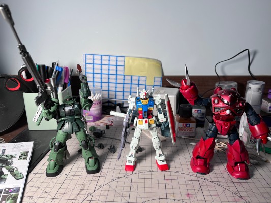 HG RX-78-02 高达（库库鲁斯·多安的小岛版）