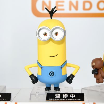 粘土人#2187 小黄人大眼萌  鲍勃