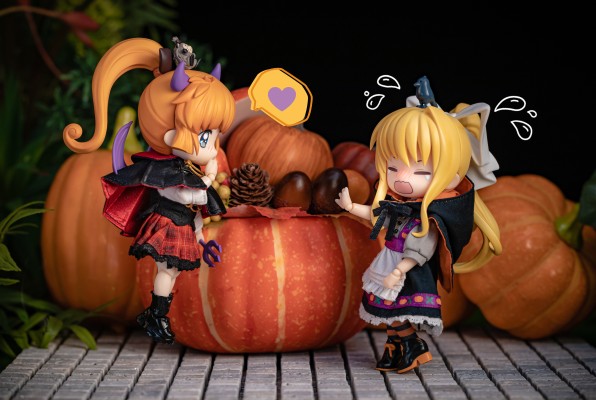 粘土人#2060 怪盗圣少女 羽丘芽美