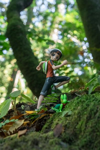 ARTFX J 精灵宝可梦 小悠 与 木守宫