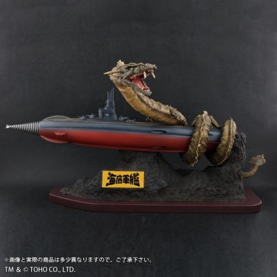 真的杰作系列 海底军舰（1963）轰天号对曼达