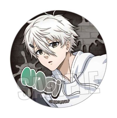 蓝色监狱 盲盒徽章 滑板