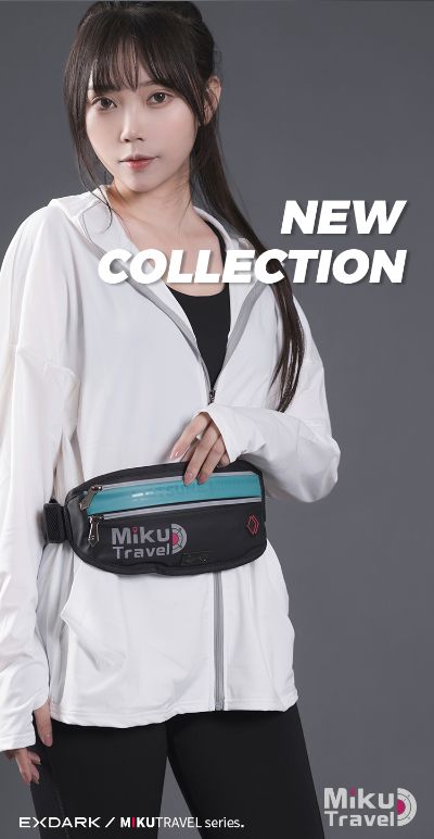 初音未来-mikutravel系列背包 跑步包
