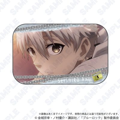 蓝色监狱 场面写方形徽章 ‎凪诚士郎