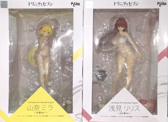 七人魔法使 浅见莉莉丝 -泳装-