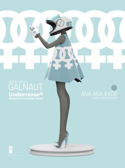 逐星者艺术手办 ANA ANA 蓝