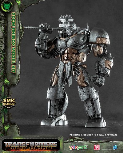 AMK系列 变形金刚：超能勇士崛起 犀牛