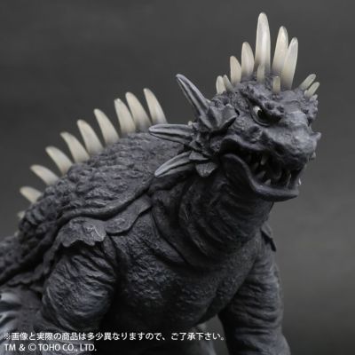 东宝大怪兽系列 大怪兽巴朗（1958）黑白配色版