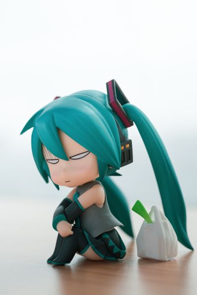 粘土人配件系列 玩偶装 妖怪猫 (白色/黑色)