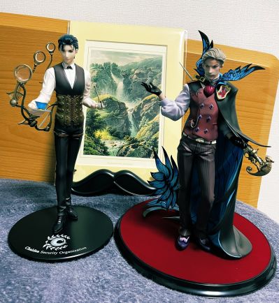 命运-冠位指定   裁定者-夏洛克·福尔摩斯