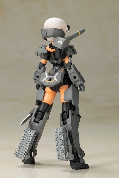 机甲少女 轰雷改（黑色）+ FGM148 标枪反坦克导弹