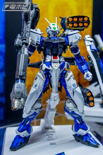 METAL BUILD   异端高达蓝色机（全武装）-PROJECT ASTRAY-