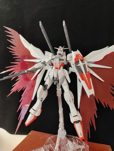 MG 1/100 纯白脉冲高达