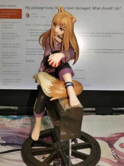 Moekore plus 14 狼与香辛料 赫萝