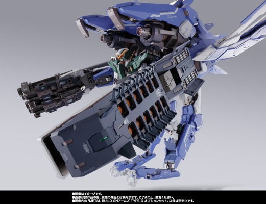 METAL BUILD 机动战士高达00  GN武装战机D型配件包
