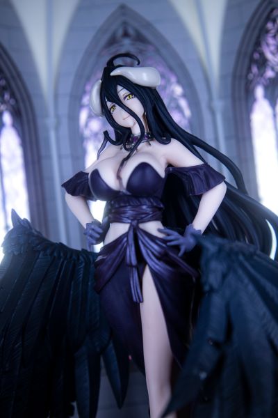 艺术家杰作+  OVERLORD 第四季 雅儿贝德~白色礼服~（TAiTO限定）