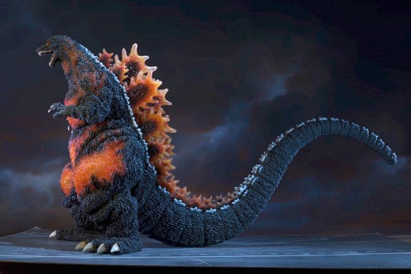 巨型系列 哥斯拉大战戴斯特洛伊亚 哥斯拉 1995