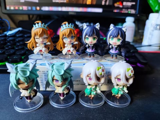 公主连结 与你重逢 集换玩偶 精装版