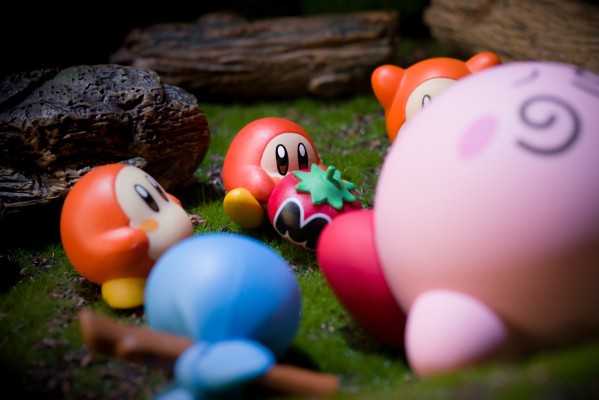 万代食玩 星之卡比 卡比和朋友们2