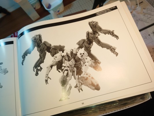 六角机牙 支援拓展包008 虫腿