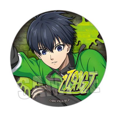 蓝色监狱 盲盒徽章 滑板