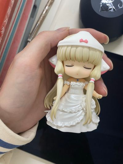 粘土人#2053 人形电脑天使心 小叽