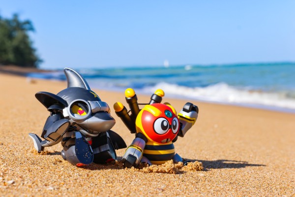 QOSMOS 铁甲小宝系列 第二弹：鲨鱼辣椒+蜘蛛侦探