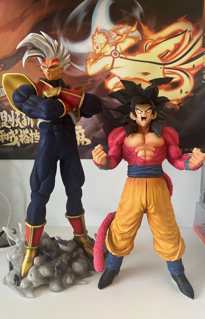 一番赏 龙珠GT 孙悟空超级赛亚人4 The Anime奖