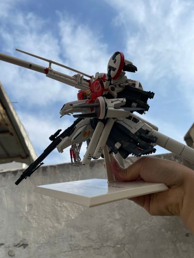 G.F.F. #13 高达前哨战 MSA-0011Ext] Ex-S高达&MSA-0011[Bst] S高达推进器组件装备型 计划 303E 