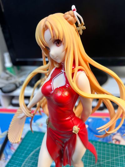 刀剑神域 亚丝娜 旗袍 限定版