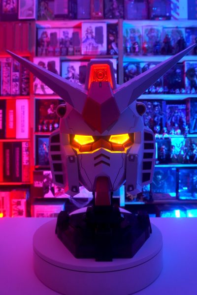 元祖高达大尺寸头部模型摆件