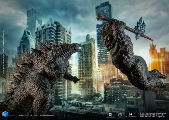 造型家系列 哥斯拉大战金刚 金刚