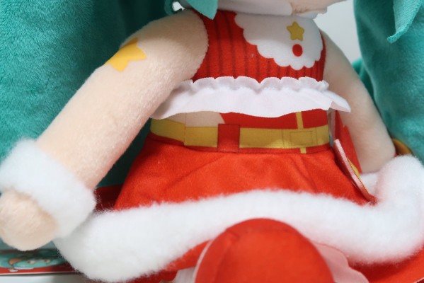 初音未来系列 可爱软绵绵玩偶 趴趴 M尺码 圣诞节2023