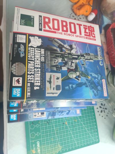 ROBOT魂 ＜机动战士系列＞ 机动战士高达SEED  AQM/E-X02巨剑型强袭装备+特效配件包  剧中版