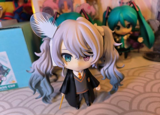 粘土人More 换装用霍格沃兹制服：裤装造型