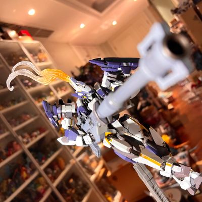 METAL BUILD 全金属狂潮  烈焰魔剑 强弩配色