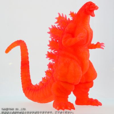 东宝30厘米系列 哥斯拉 1995 燃烧透明板