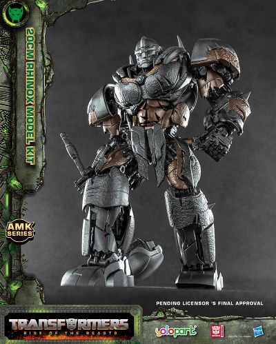 AMK系列 变形金刚：超能勇士崛起 犀牛