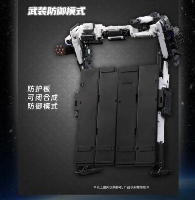 万能匣系列 流浪地球2 门框机器人