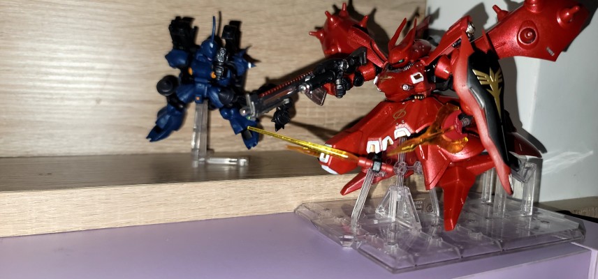 机动战士高达 重装×重奏 EX26  夜莺