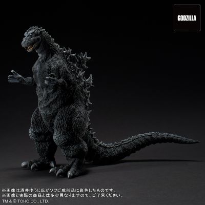 酒井祐司造型杰作 怪兽王哥斯拉 哥斯拉（1954）复刻彩色版