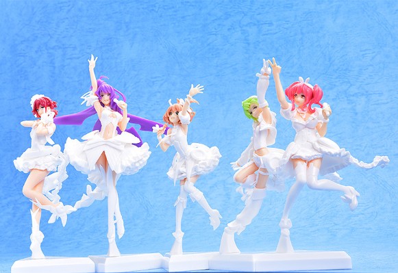 PLAMAX MF-86 minimum factory 超时空要塞Δ  女武神 决战配色 套装