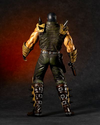 大尺寸软胶系列 北斗神拳 杰基