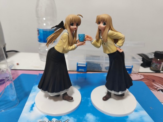 トレジャーフィギュア フタコイ 抉择者 白鐘沙羅＆白鐘双樹 